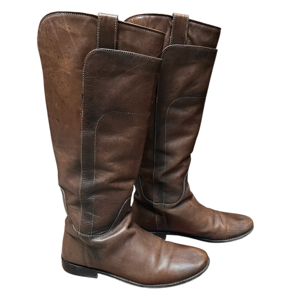 FRYE Paige Tall Riding Boots